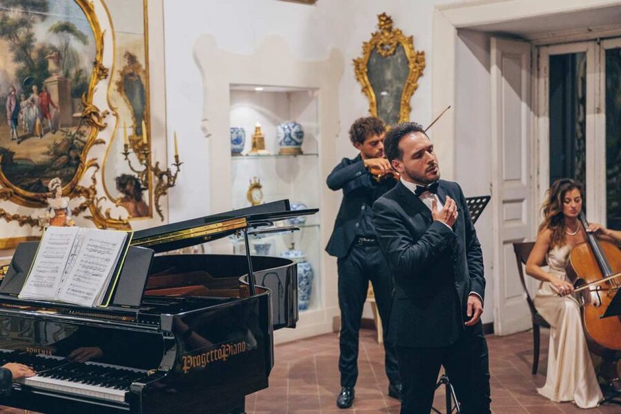 The Three Tenors in Sorrento: Opera Arias, Naples and Songs - Why this Sorrento concert works so well