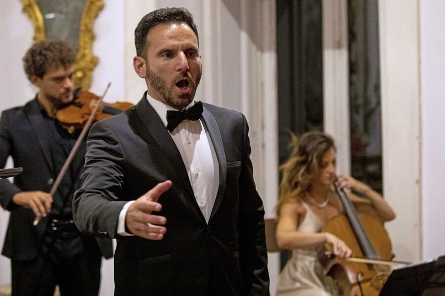 The Three Tenors in Sorrento: Opera Arias, Naples and Songs - What the $71 ticket is really buying