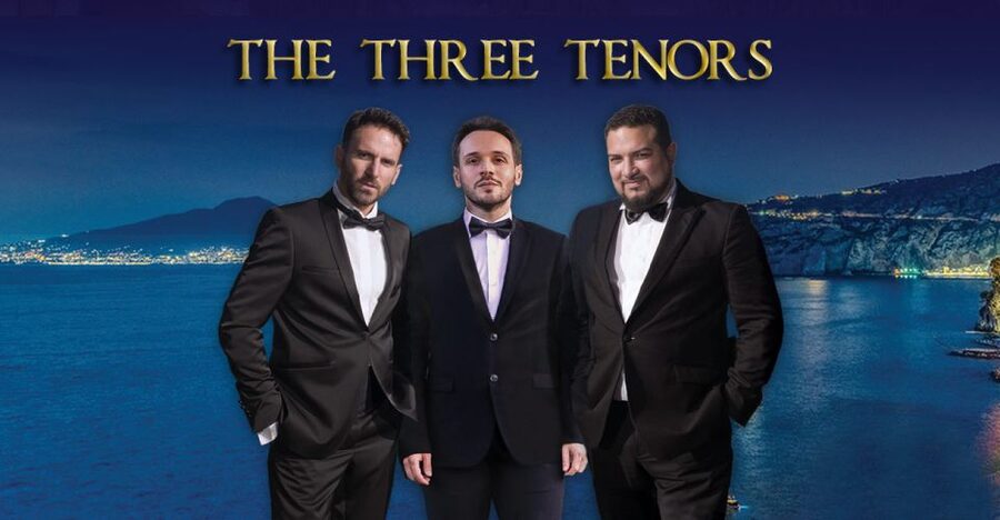 The Three Tenors in Sorrento: Opera Arias, Naples and Songs - Entering the Correale Museum before the music