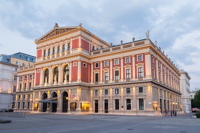 The Viennese Sound of Music Tour & Ticket to Strauss Museum - Finishing at the Johann Strauss Museum
