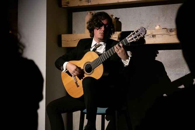 Ticket for Flamenco and Classical Guitar Recital - A One-Hour Introduction to Spain’s Guitar Traditions