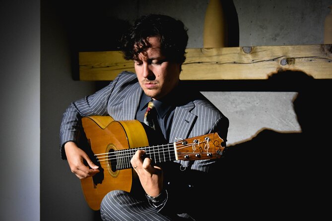 Ticket for Flamenco and Classical Guitar Recital - Meeting Pablo Giménez at Cta. de Gomérez 16