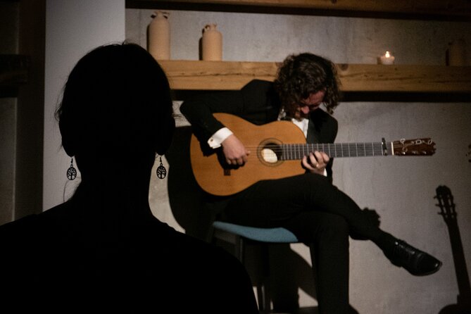 Ticket for Flamenco and Classical Guitar Recital - What the Small Group Size Means