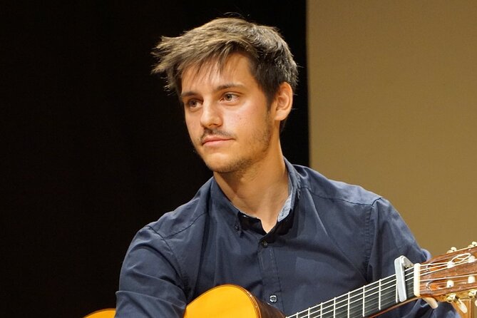 Ticket for Flamenco and Classical Guitar Recital - The Best Audience for This Recital