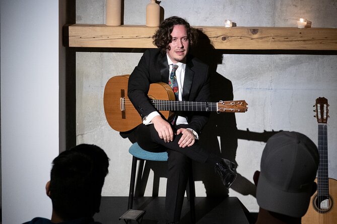 Ticket for Flamenco and Classical Guitar Recital - Why the Flamenco and Classical Link Matters