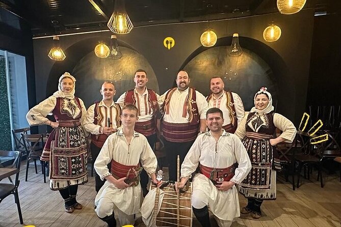 Traditional Balkan Night with Live Music and Dance Skopje - The dinner: Balkan flavors, with some limits