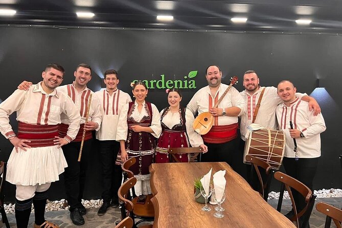 Traditional Balkan Night with Live Music and Dance Skopje - Practical details that affect your choice