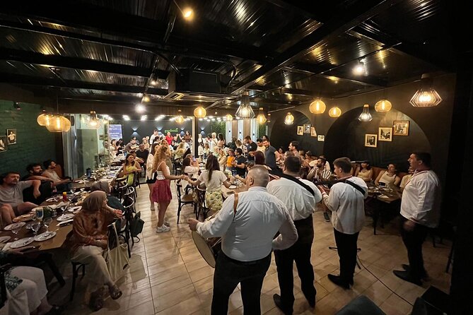 Traditional Balkan Night with Live Music and Dance Skopje - The music and dancing are the real reason to go