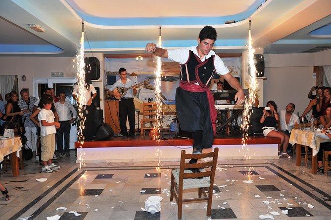 Traditional Greek Night live Music & Dinner Show in Santorini - A Greek night built around participation