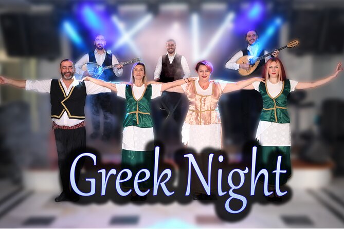 Traditional Greek Night live Music & Dinner Show in Santorini - The buffet: plentiful, traditional, and not fine dining