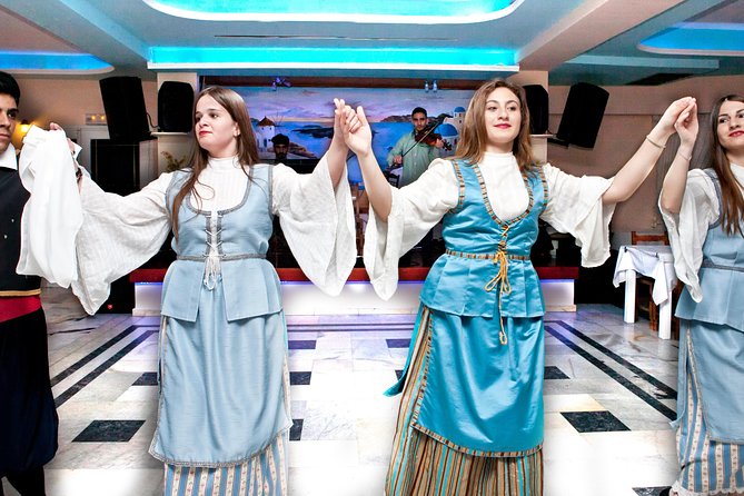 Traditional Greek Night live Music & Dinner Show in Santorini - Who will enjoy this Greek night most?