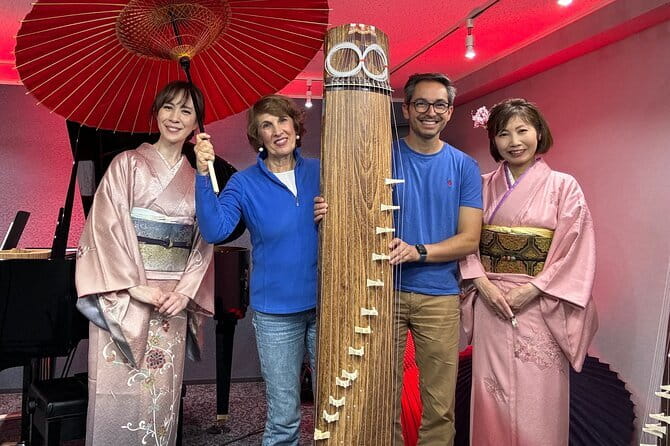 Traditional Japanese Music show & Experience Tour in Kyoto - Key points to know before booking