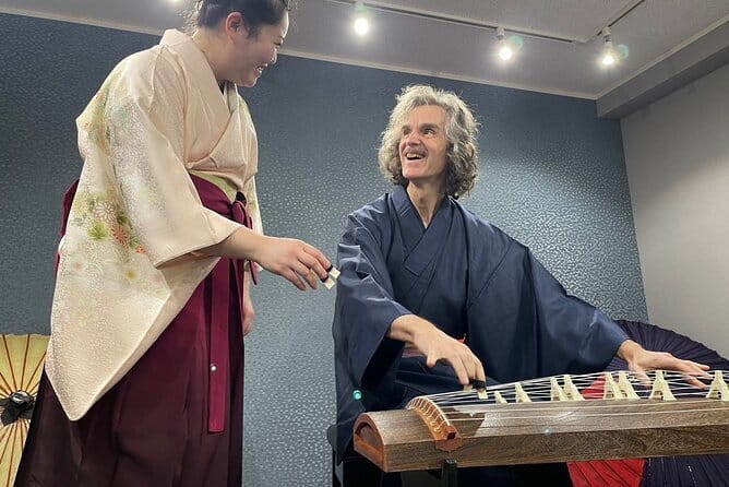 Traditional Japanese Music show & Experience Tour in Kyoto - A concert that leads straight to hands-on playing