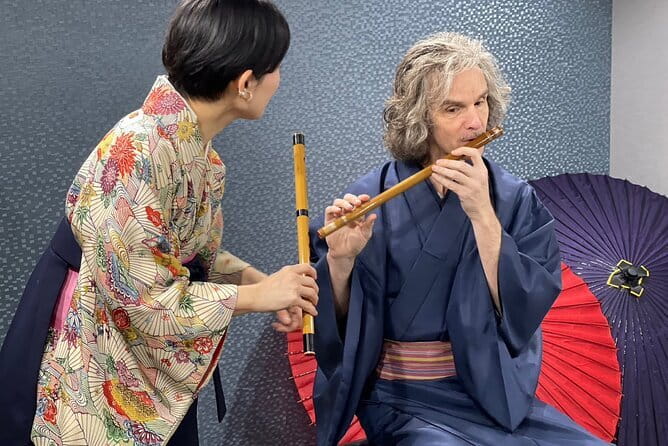 Traditional Japanese Music show & Experience Tour in Kyoto - The 60-minute schedule, minute by minute