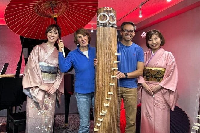 Traditional Japanese Music show & Experience Tour in Osaka - Key points about this Osaka music experience