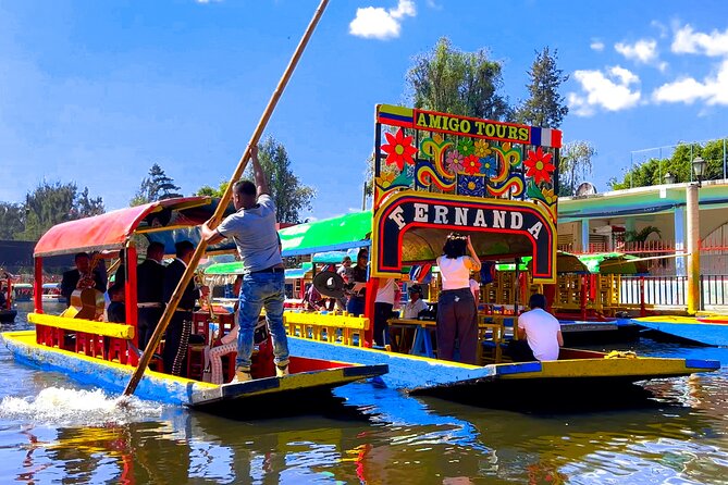 Trajinera Party at Xochimilco with Drinks, Mariachi & Snacks - Key points to know before booking