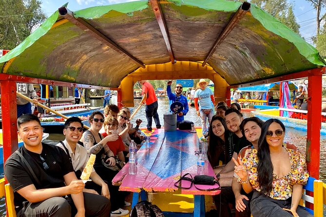 Trajinera Party at Xochimilco with Drinks, Mariachi & Snacks - Starting at Calle del Mercado