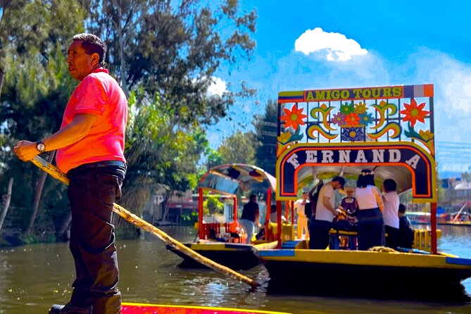 Trajinera Party at Xochimilco with Drinks, Mariachi & Snacks - Who will enjoy this party boat most