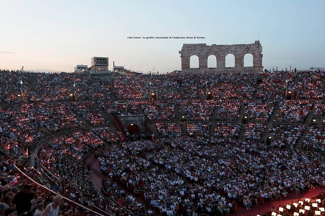 Transfer from Lake Garda to Verona Arena and Opera Ticket - Why the Arena makes this evening different