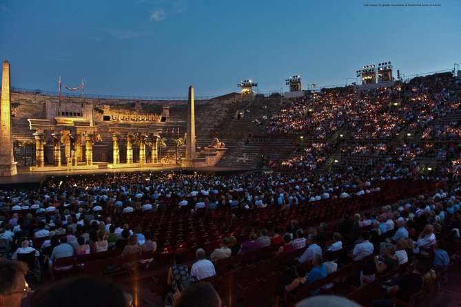 Transfer from Lake Garda to Verona Arena and Opera Ticket - Price: paying for convenience, not just admission
