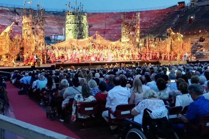 Transfer from Lake Garda to Verona Arena and Opera Ticket - Weather, cancellation, and the long evening