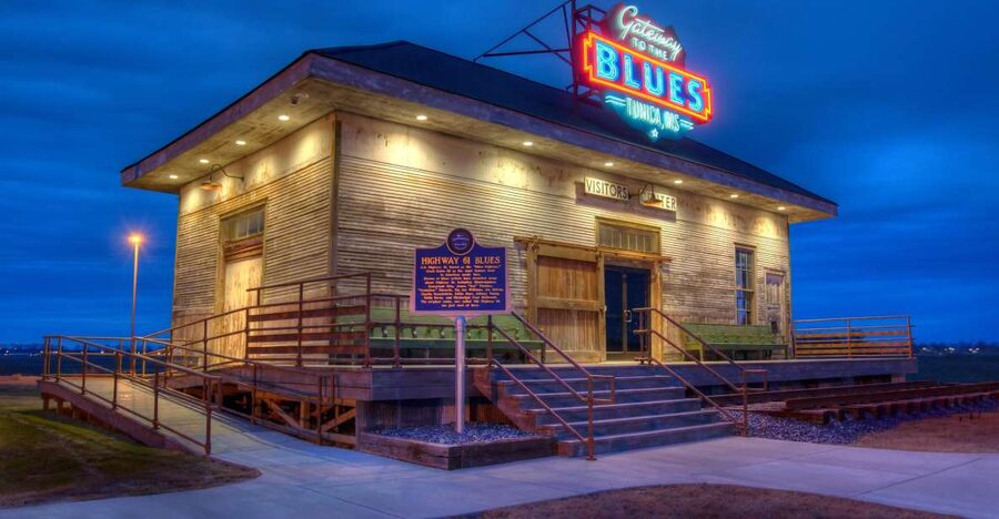 Tunica: Gateway to the Blues Museum Tour - W.C. Handy’s cornet and the move to sheet music