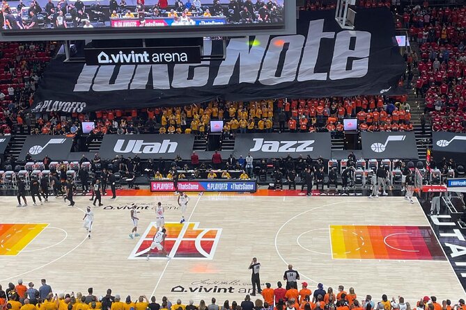 Utah Jazz Basketball Game Ticket at Delta Center - Who Will Enjoy This Ticket Most