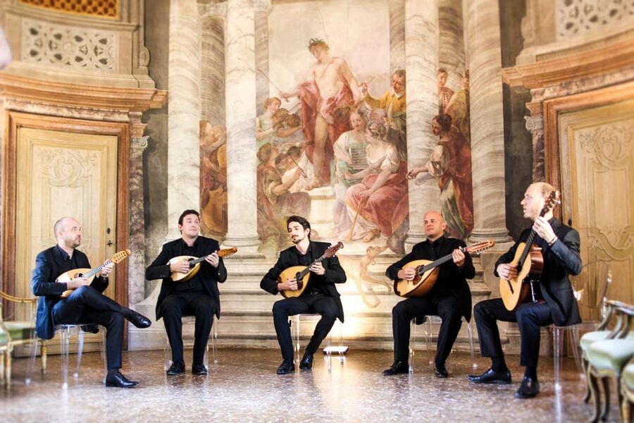 Venice: concert byI MandolinVenice Quartet in St. George's Church. - Key points to know