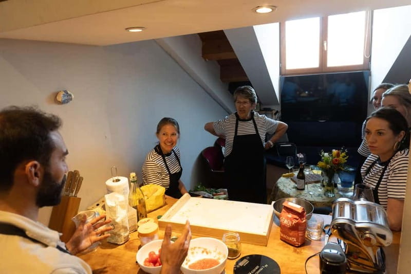 Venice: Cooking Class + Guitar Concert at Chef's Francesco - What the $169.93 price includes