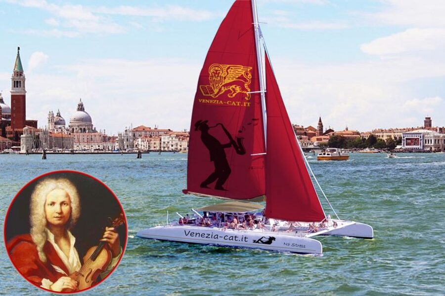 Venice: Golden Hour Cruise with Classical Music & Cocktail - The route from San Marco Bay to the Giudecca Canal
