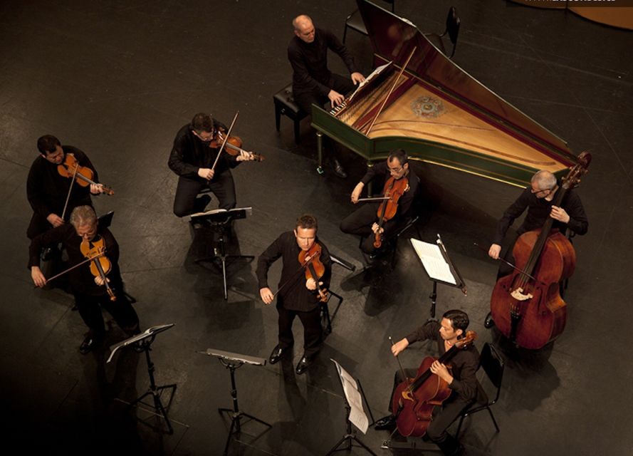 Venice: Interpreti Veneziani Concert at Church of San Vidal - The musicians and the Baroque program