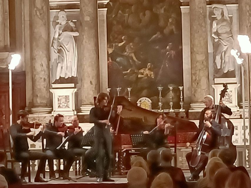 Venice: Interpreti Veneziani Concert at Church of San Vidal - Who should book this concert?
