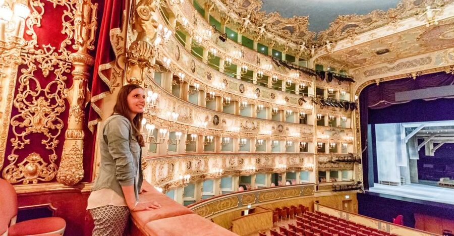 Venice: La Fenice Opera House Entry Ticket with Audio Guide - Key points to know before visiting La Fenice