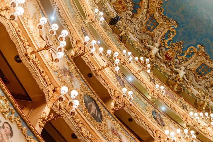 Venice: La Fenice Opera House Entry Ticket with Audio Guide - The additional rooms, paintings, and Maria Callas display