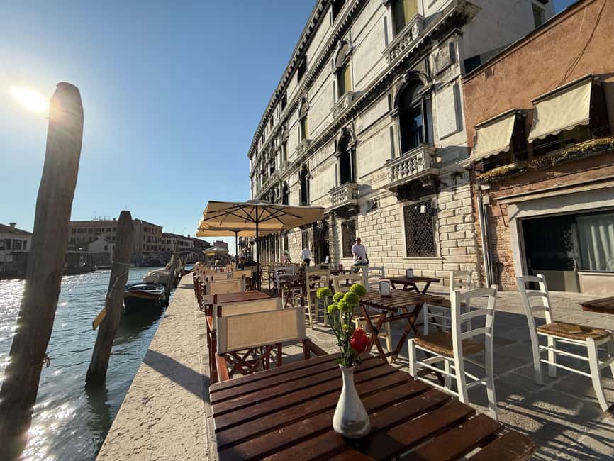 Venice: Live Concert with Dinner or Aperitif at LL JAZZ Club - Key points to know before booking