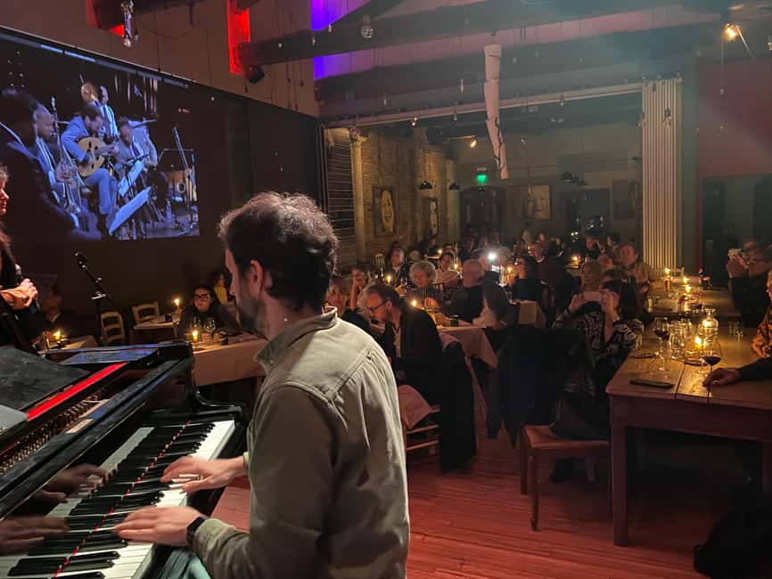 Venice: Live Concert with Dinner or Aperitif at LL JAZZ Club - Why this Venice evening feels different
