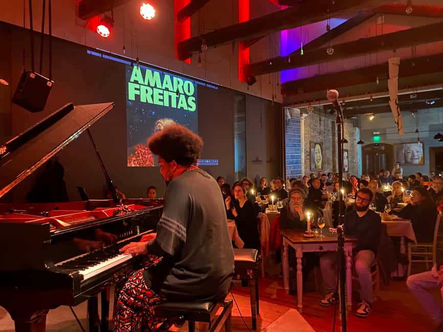 Venice: Live Concert with Dinner or Aperitif at LL JAZZ Club - Choosing dinner or the reinforced aperitif