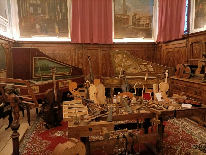 Venice: Vivaldi Baroque Concert Ticket and Free Music Museum - Hearing Vivaldi and the Venetian Baroque repertoire