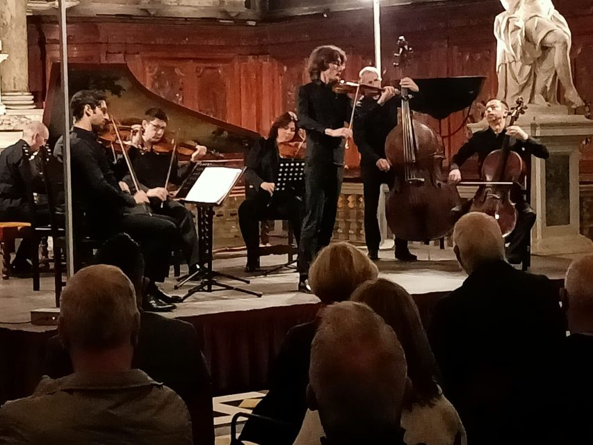 Venice: Vivaldi's Four Seasons Concert & Music Museum Visit - Why Vivaldi sounds especially right in Venice