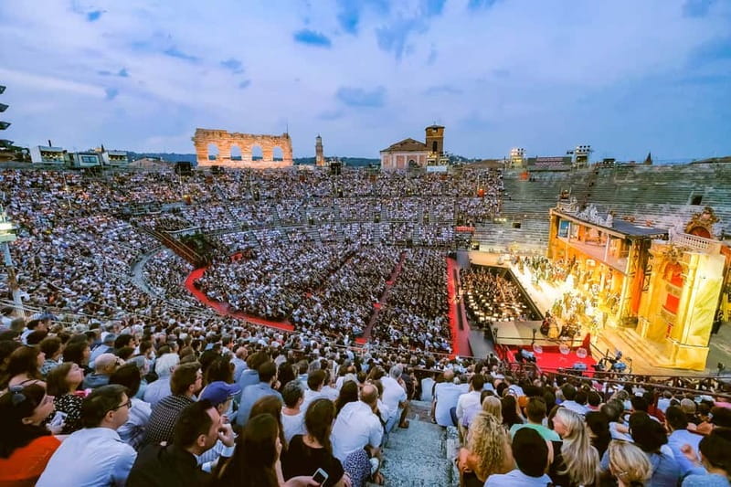 Verona: Arena di Verona Opera Ticket - A simple plan for making the night work