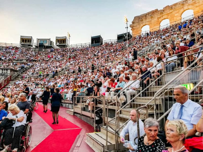 Verona: Arena di Verona Opera Ticket - Why the Arena di Verona makes opera feel different