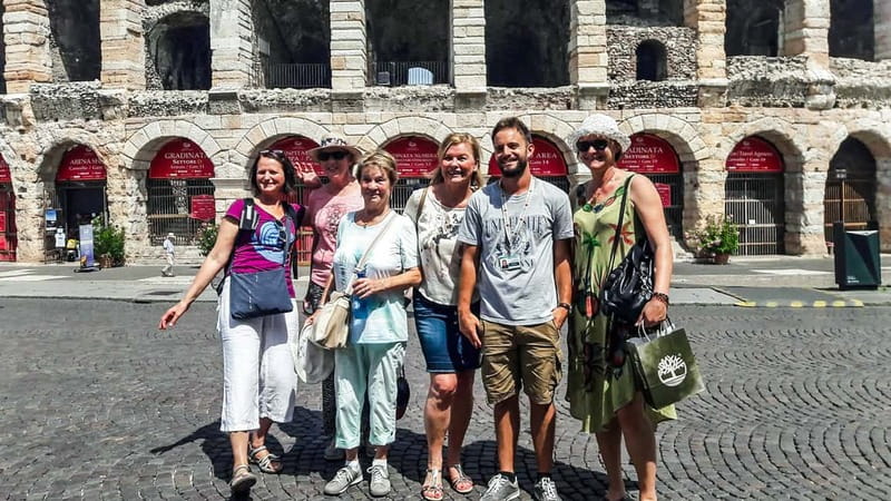 Verona: Arena di Verona Opera Ticket - What sitting inside the Arena is really like
