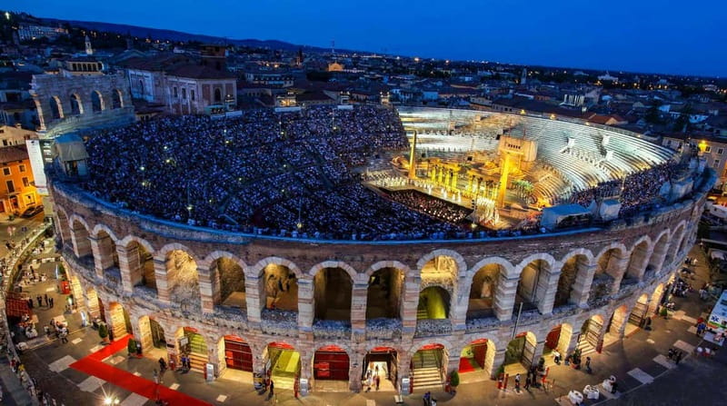 Verona: Arena di Verona Opera Ticket - Choosing between Aida, Carmen, and La Traviata
