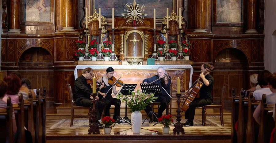 Vienna: A Little Night Music - Concert at Capuchin Church - Adding the Imperial Crypt before the concert