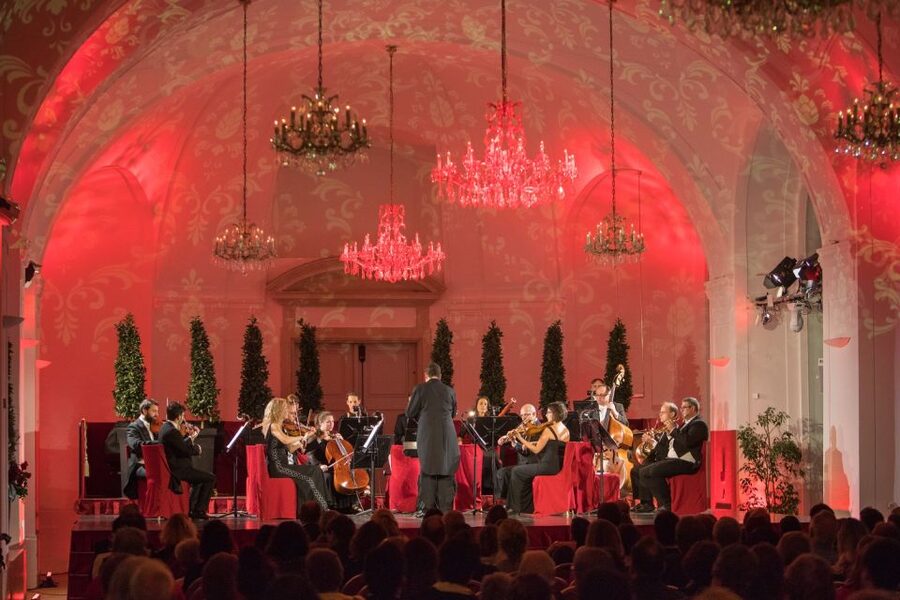 Vienna: After-Hours Schönbrunn Palace Entry & Concert Ticket - Choosing between standard, Category A, and VIP