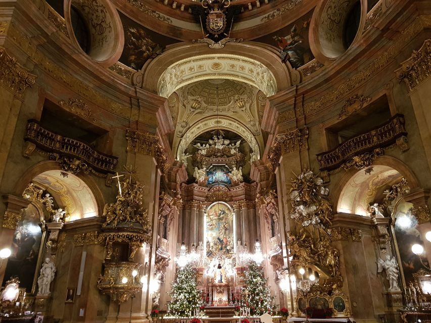 Vienna: Christmas & New Year's Concert in St. Peter's Church - Key points to know before booking
