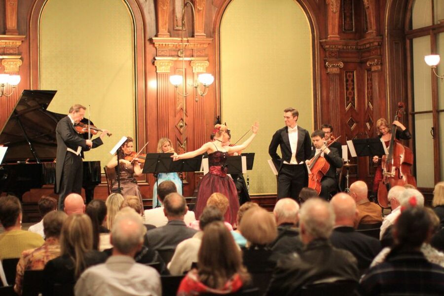 Vienna: Classical Concert at Eschenbach Palace - Key points at a glance