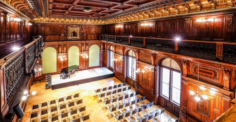 Vienna: Classical Concert at Eschenbach Palace - The 80-minute program, from orchestra to opera