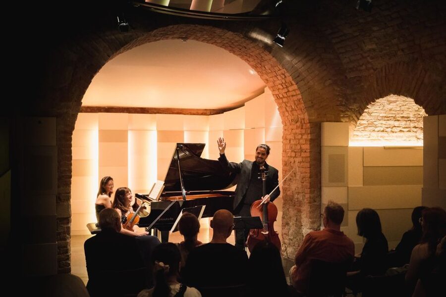Vienna: Classical Concert at Mozarthaus with Museum Entry - Descending to the 6:30 PM concert