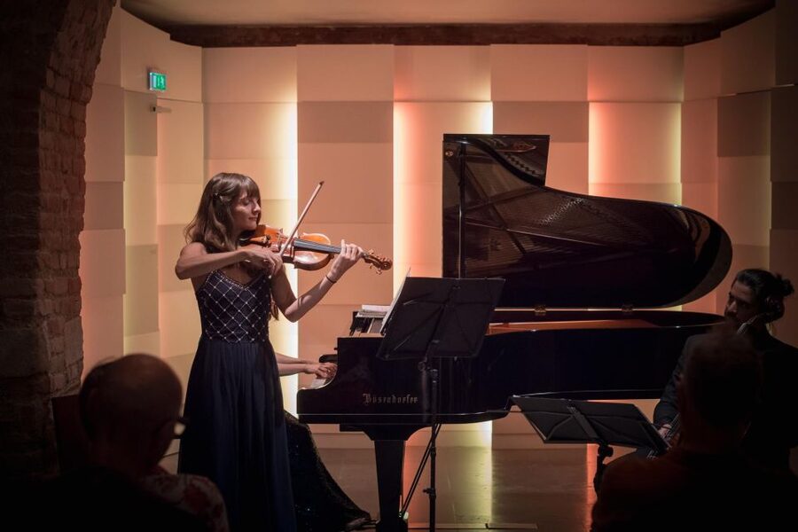 Vienna: Classical Concert at Mozarthaus with Museum Entry - What the music feels like in a small room